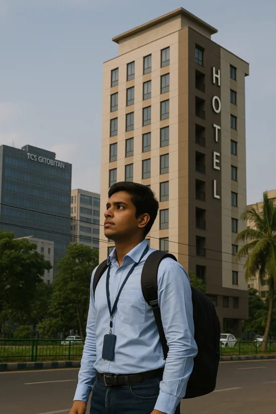 Tips for Booking Hotels Near TCS Gitobitan Kolkata