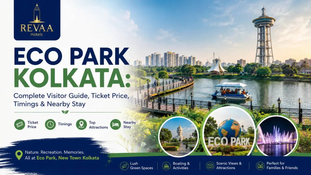 Eco Park New Town visitor information