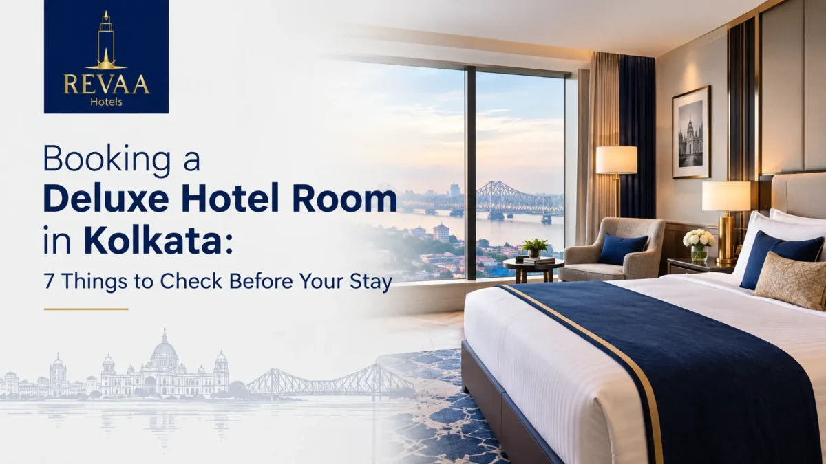 Deluxe Hotel Room Kolkata