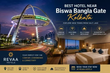 Hotel near Biswa Bangla Gate Kolkata