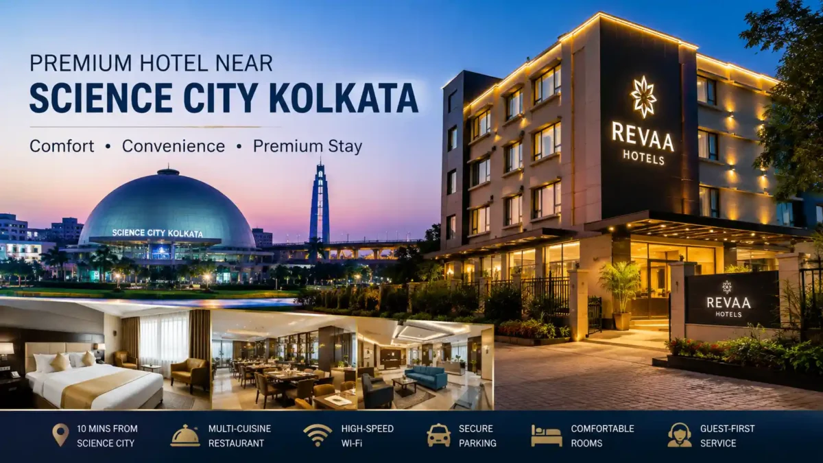 Hotel near Science City Kolkata